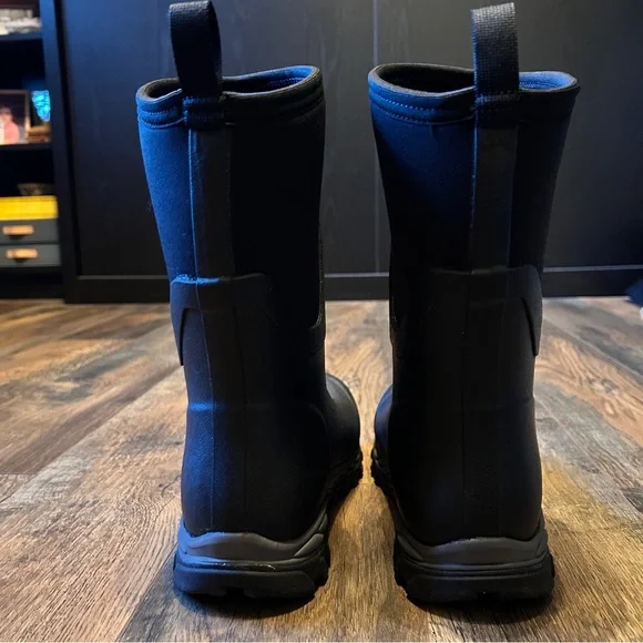 ~*~ Muck Boots Women’s Arctic Sport II Mid Black 8 ~*~ - Picture 5 of 7